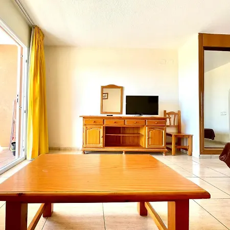 Διαμέρισμα Estudio Con Wifi Y Piscina En Costa Del Silencio, Bien Comunicado